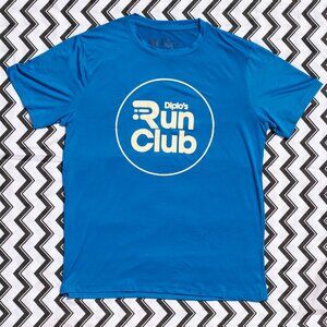 *NWOT* -M- Diplo's Run Club Athletic Shirt | DJ House Music | Mens Sportswear